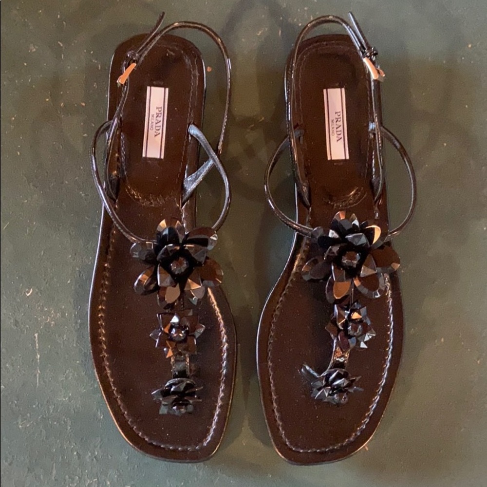 Prada Calzature Donna Vernice Women’s